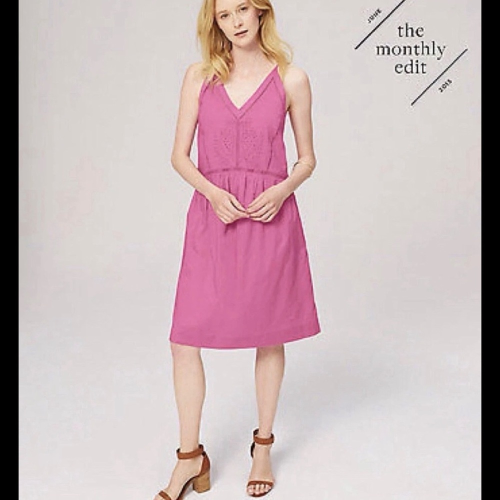 Ann Taylor LOFT Summer Cotton Sundress